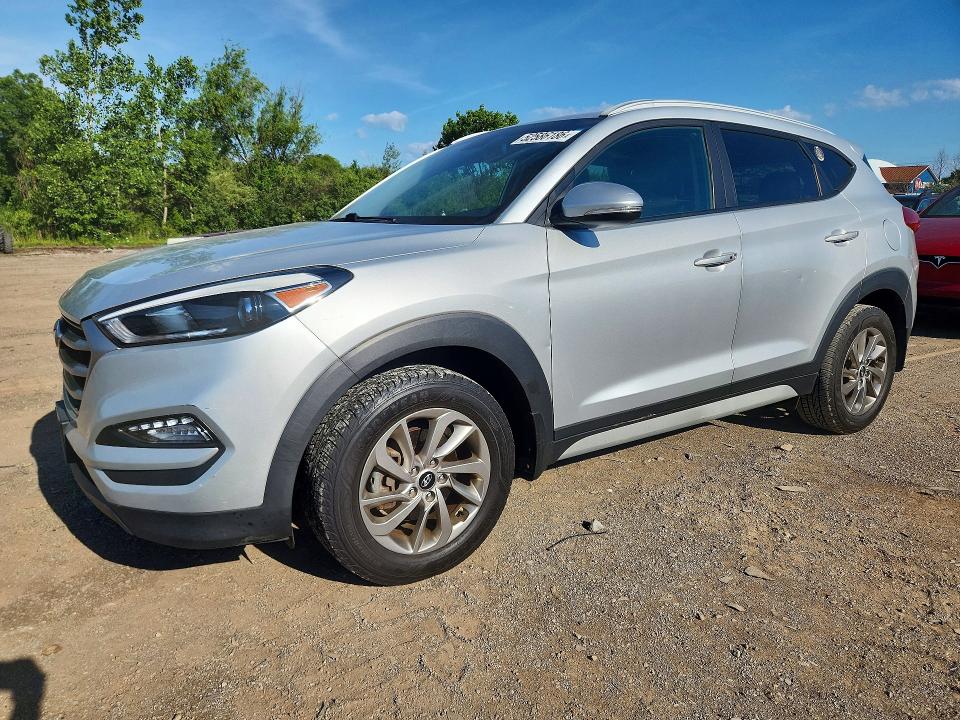 2017 Hyundai Tucson მანქანა იყიდება აუქციონზე, vin: KM8J3CA43HU529277, აუქციონის ნომერი: 52586186
