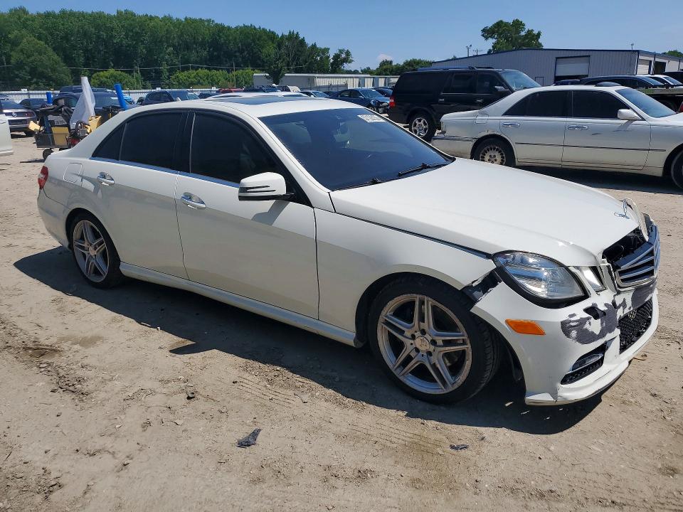Продажа на аукционе авто 2012 Mercedes-benz E, vin: WDDHF5KB1CA527210, номер лота: 57126156