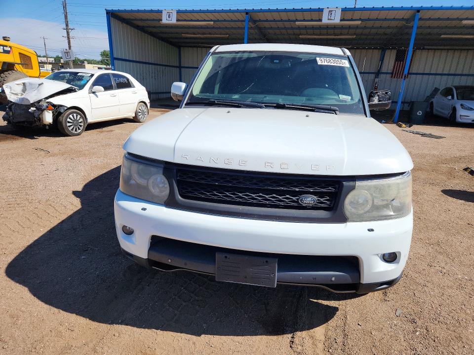 Aukcja sprzedaży 2012 Land Rover Range Rover Sport, vin: SALSK2D43CA722923, numer aukcji: 97683055