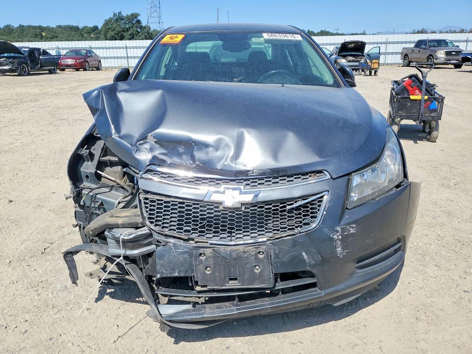 Продажа на аукционе авто 2013 Chevrolet Cruze, vin: 1G1PC5SB9D7114280, номер лота: 58633616