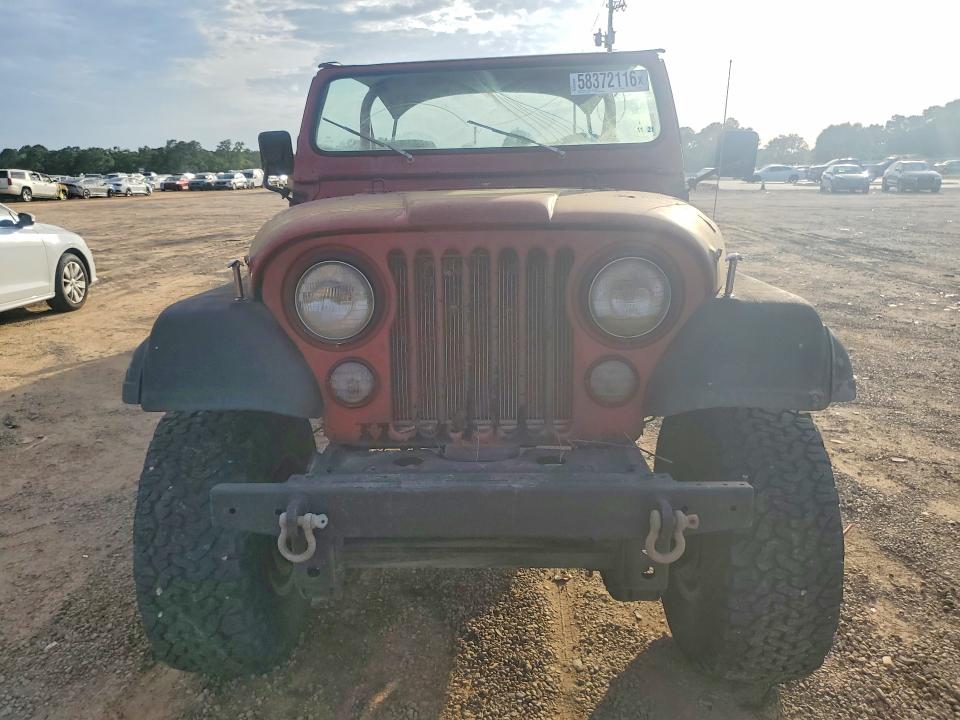 58372116 :رقم المزاد ، J0M93AH719688 vin ، 1980 Jeep Uk مزاد بيع