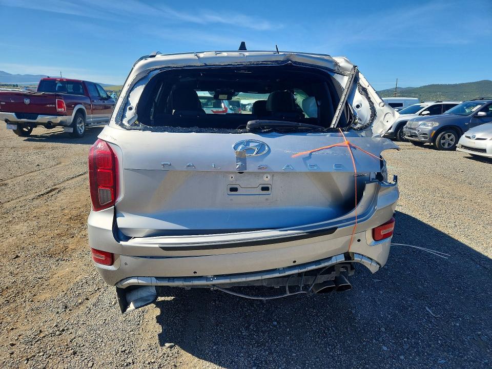 57410206 :رقم المزاد ، KM8R7DHE6NU442304 vin ، 2022 Hyundai Palisade مزاد بيع
