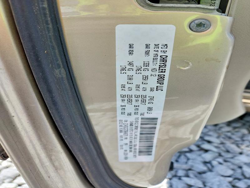 58270056 :رقم المزاد ، 2C4RDGCG7DR648279 vin ، 2013 Dodge Grand Caravan مزاد بيع