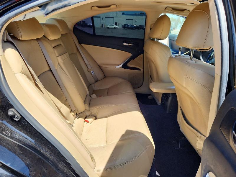 Продажа на аукционе авто 2008 Lexus Is, vin: JTHBK262885071614, номер лота: 55737426
