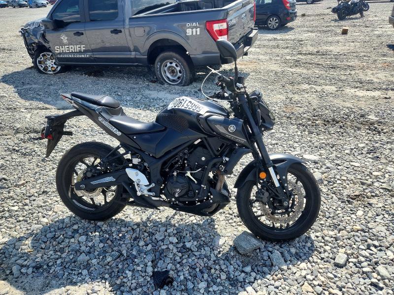 56651906 :رقم المزاد ، MH3RH20Y1MK004250 vin ، 2021 Yamaha Mt-03 مزاد بيع