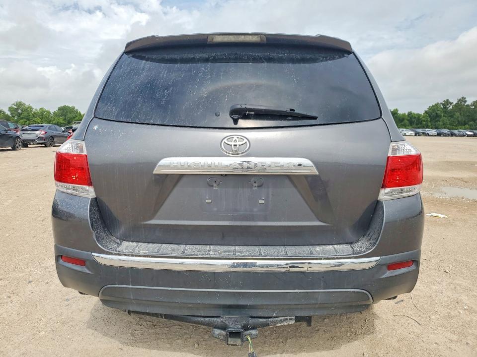 Aukcja sprzedaży 2012 Toyota Highlander, vin: 5TDYK3EH6CS053865, numer aukcji: 56647636