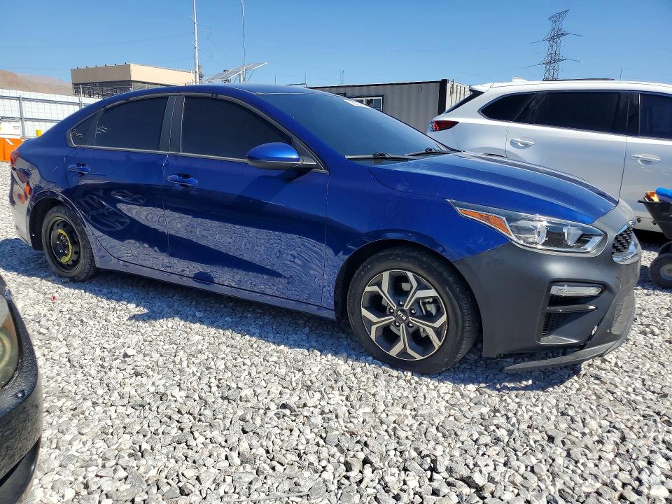 58626936 :رقم المزاد ، 3KPF24AD5KE064848 vin ، 2019 Kia Forte مزاد بيع