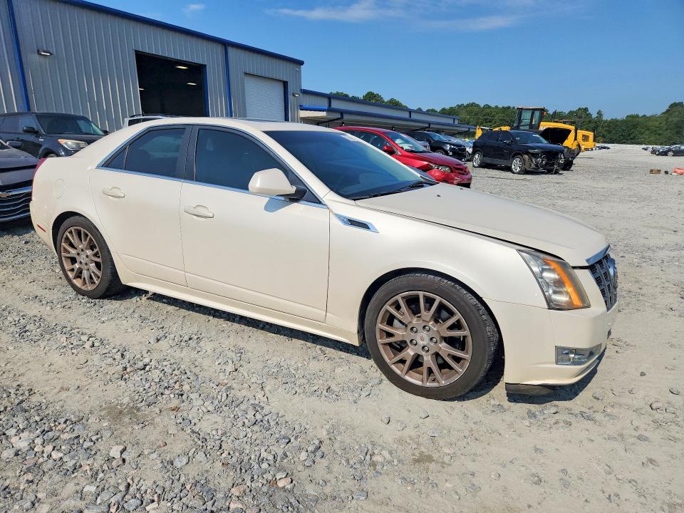 59546586 :رقم المزاد ، 1G6DP5E31C0151465 vin ، 2012 Cadillac Cts مزاد بيع