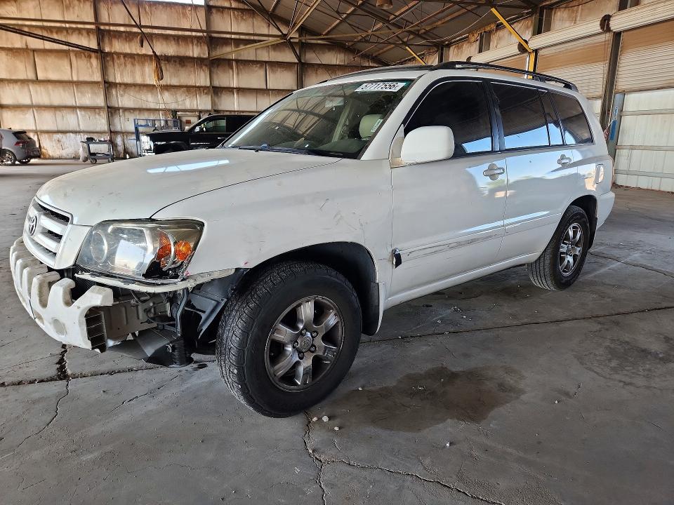 Продажа на аукционе авто 2005 Toyota Highlander, vin: JTEDP21A450047258, номер лота: 57717556
