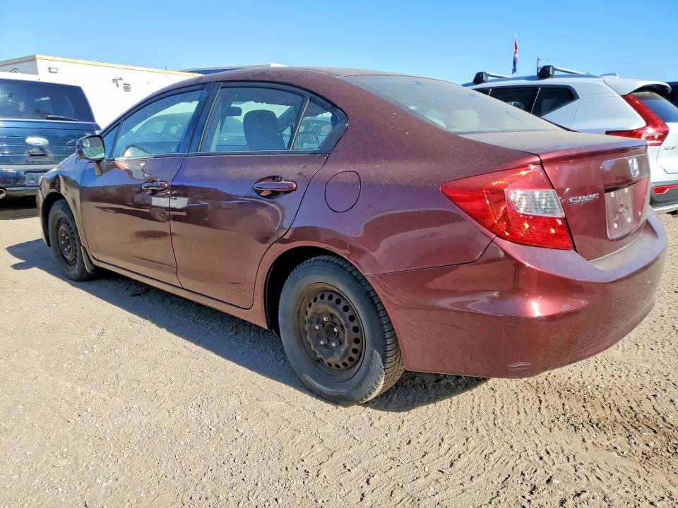 55746046 :رقم المزاد ، 2HGFB2F47CH012478 vin ، 2012 Honda Civic مزاد بيع
