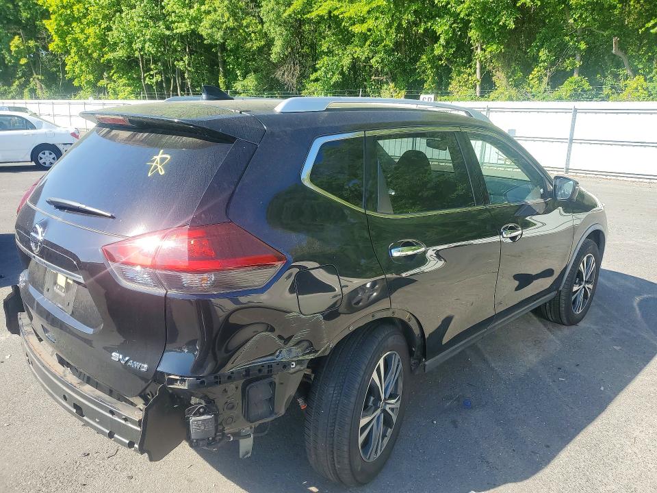2020 Nissan Rogue მანქანა იყიდება აუქციონზე, vin: JN8AT2MV0LW121954, აუქციონის ნომერი: 55721436