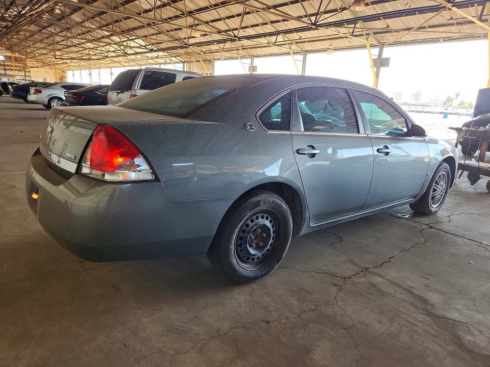 56369006 :رقم المزاد ، 2G1WB58K681219044 vin ، 2008 Chevrolet Impala مزاد بيع