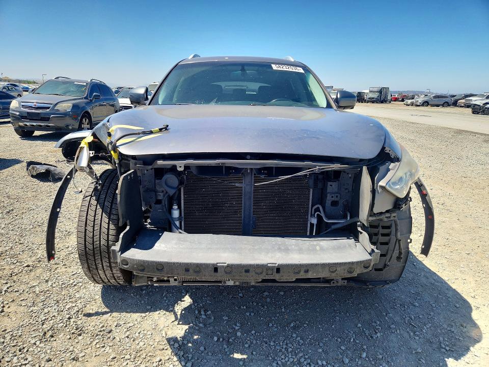 Продажа на аукционе авто 2014 Infiniti Qx70, vin: JN8CS1MU5EM451374, номер лота: 58232636
