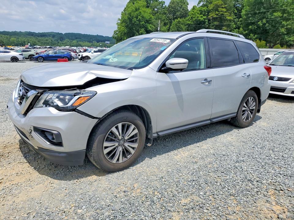 59542736 :رقم المزاد ، 5N1DR2MN6HC906314 vin ، 2017 Nissan Pathfinder مزاد بيع