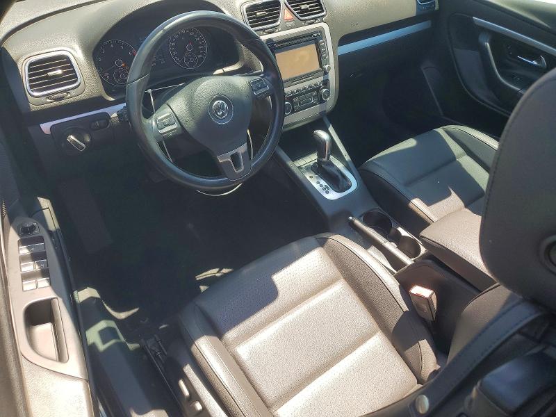 Aukcja sprzedaży 2012 Volkswagen Eos, vin: WVWBW7AH4CV001518, numer aukcji: 58584756