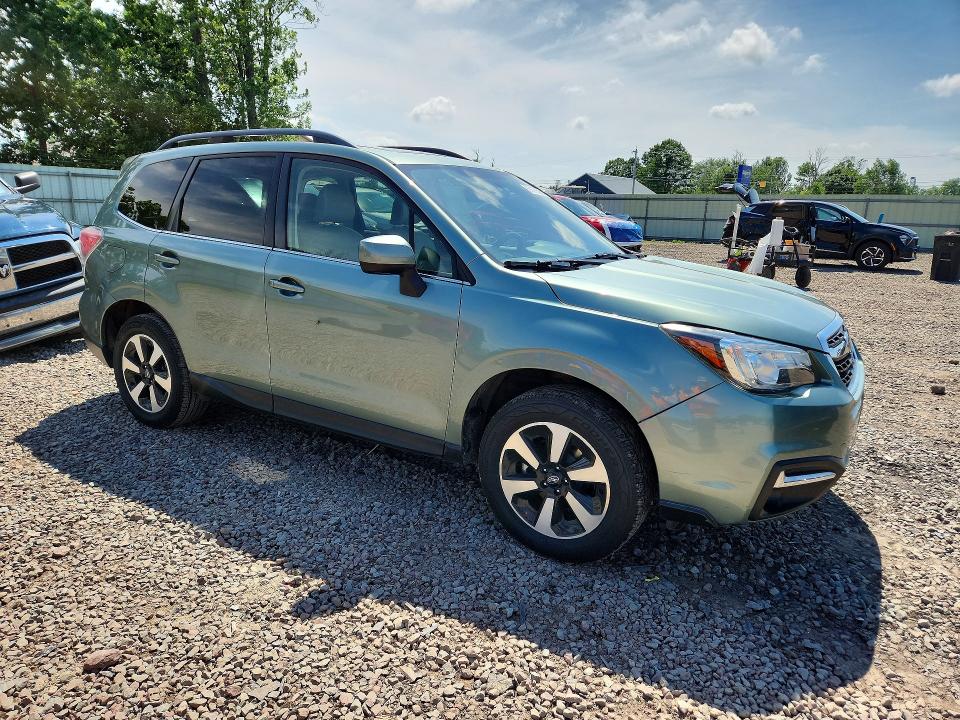 Продажа на аукционе авто 2018 Subaru Forester, vin: JF2SJARCXJH527072, номер лота: 59173596