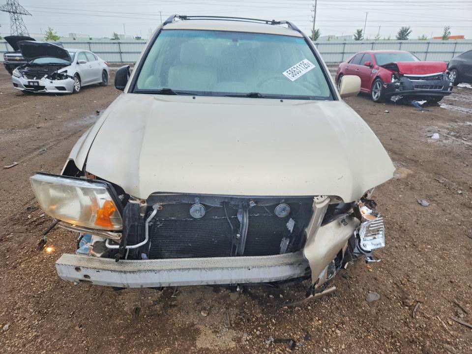 2007 Toyota Highlander მანქანა იყიდება აუქციონზე, vin: JTEHW21A270038050, აუქციონის ნომერი: 58631126