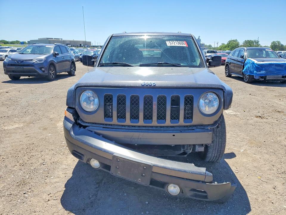 Продажа на аукционе авто 2016 Jeep Patriot, vin: 1C4NJRFB3GD506859, номер лота: 57213606