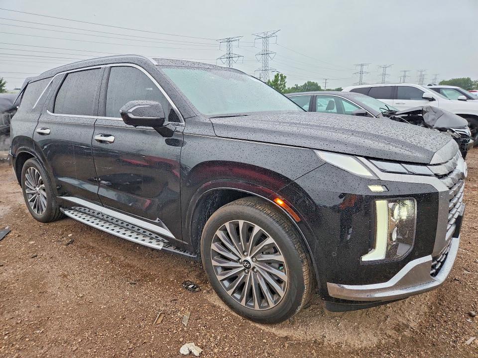 2023 Hyundai Palisade მანქანა იყიდება აუქციონზე, vin: KM8R7DGE1PU632158, აუქციონის ნომერი: 57556706