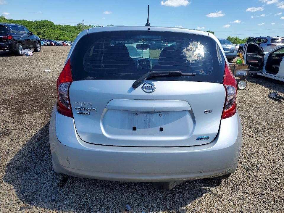 2015 Nissan Versa Note მანქანა იყიდება აუქციონზე, vin: 3N1CE2CP7FL429895, აუქციონის ნომერი: 58016776