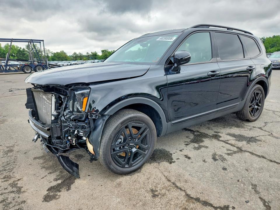 58280006 :رقم المزاد ، 5XYP5DGC0RG466011 vin ، 2024 Kia Telluride مزاد بيع