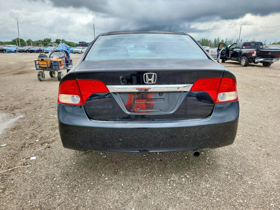 Продажа на аукционе авто 2010 Honda Civic, vin: 2HGFA1F50AH306775, номер лота: 55815136