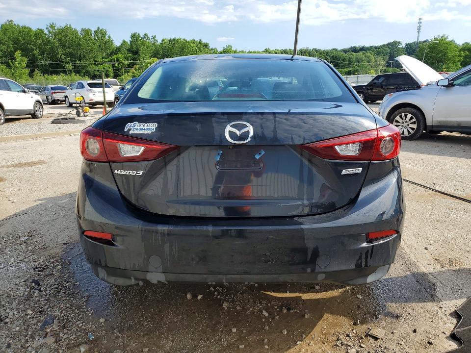 2017 Mazda 3 მანქანა იყიდება აუქციონზე, vin: 3MZBN1U72HM128639, აუქციონის ნომერი: 54781086