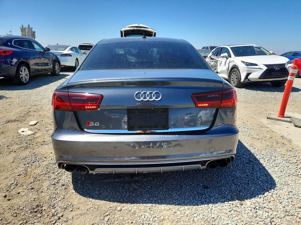 Aukcja sprzedaży 2016 Audi S6, vin: WAUH2BFC1GN061684, numer aukcji: 58081206