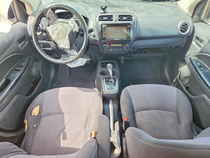 2018 Mitsubishi Mirage მანქანა იყიდება აუქციონზე, vin: ML32A4HJ8JH010551, აუქციონის ნომერი: 58066506