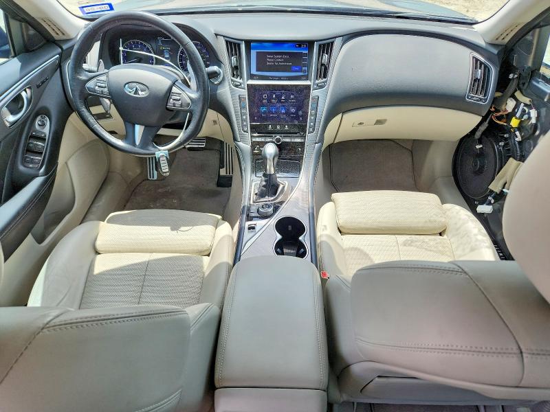 Продажа на аукционе авто 2016 Infiniti Q50, vin: JN1FV7AR7GM450882, номер лота: 55639176