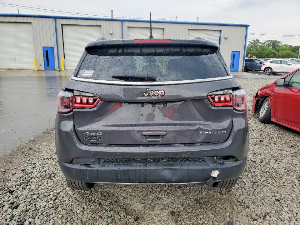 Продажа на аукционе авто 2024 Jeep Compass, vin: 3C4NJDCN2RT120920, номер лота: 56498536