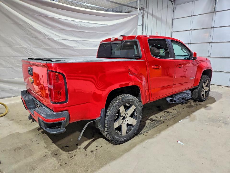 Продаж на аукціоні авто 2015 Chevrolet Colorado, vin: 1GCGTCE37F1215226, номер лоту: 54970016