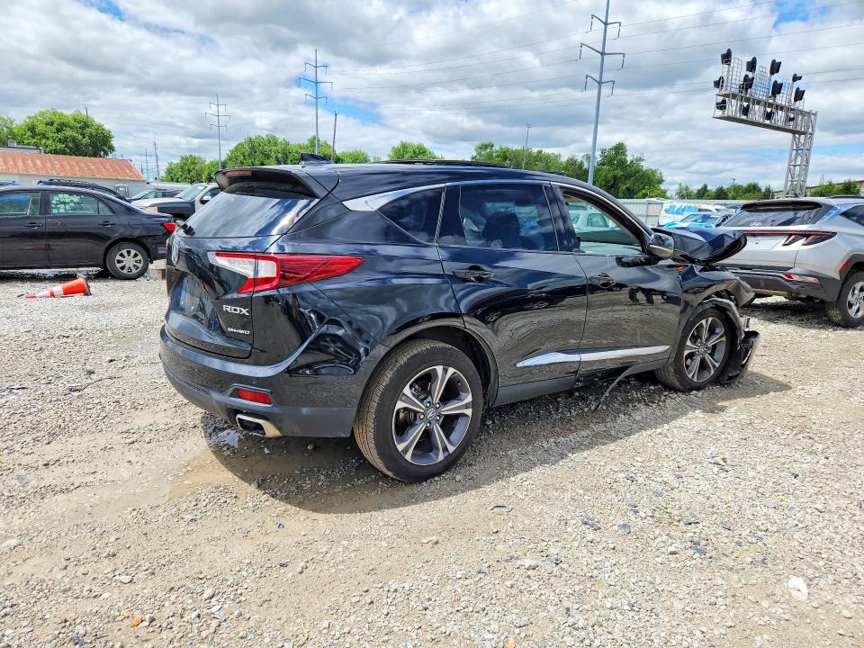 57337606 :رقم المزاد ، 5J8TC2H75NL002447 vin ، 2022 Acura Rdx مزاد بيع