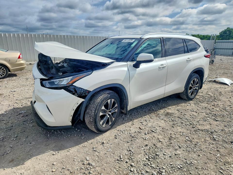 Продажа на аукционе авто 2020 Toyota Highlander, vin: 5TDGZRBH0LS022545, номер лота: 56413326