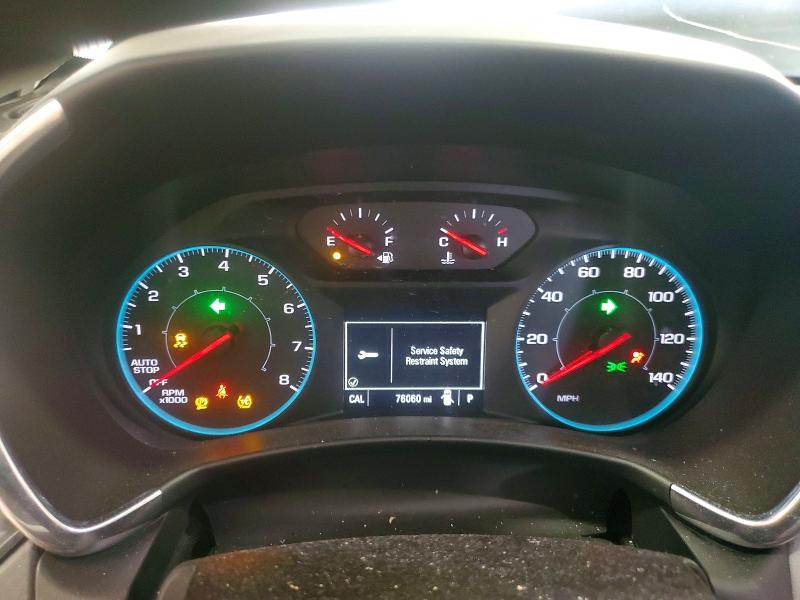 Продажа на аукционе авто 2021 Chevrolet Equinox, vin: 2GNAXHEVXM6129306, номер лота: 58032716