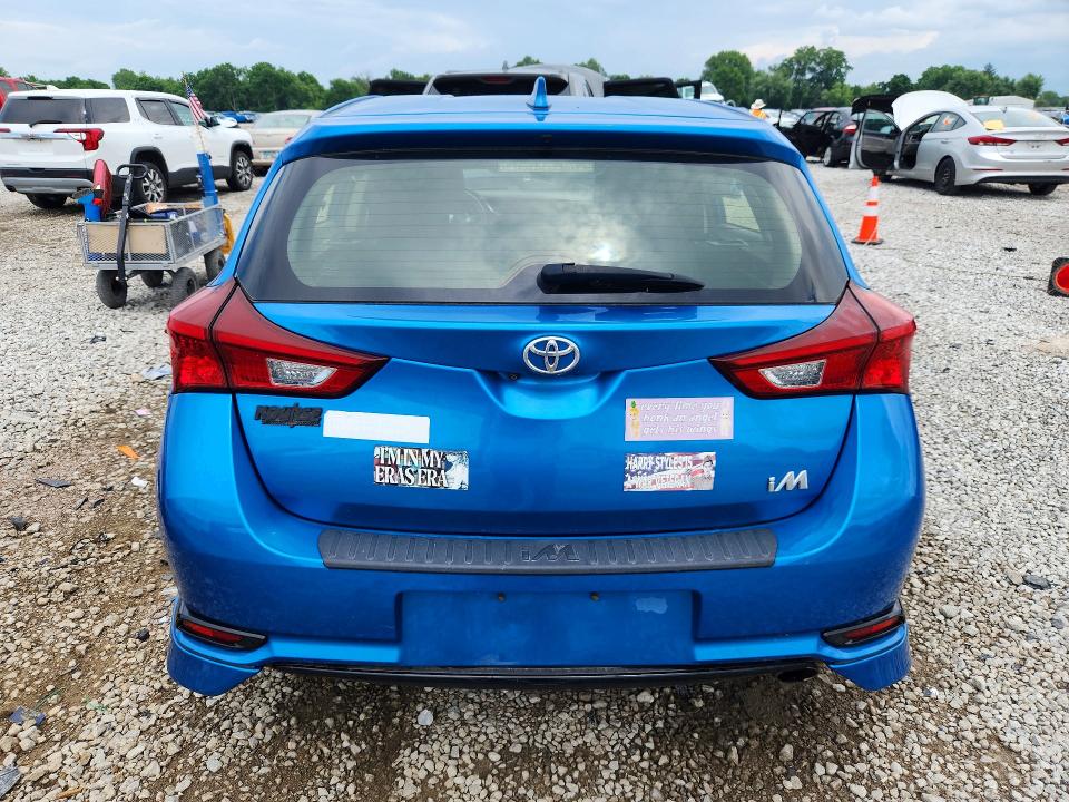 2018 Toyota Corolla Im მანქანა იყიდება აუქციონზე, vin: JTNKARJE2JJ562560, აუქციონის ნომერი: 55623126