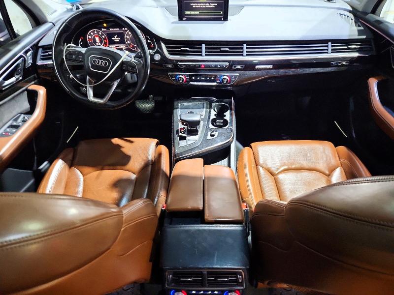 55869326 :رقم المزاد ، WA1VAAF71HD056217 vin ، 2017 Audi Q7 مزاد بيع