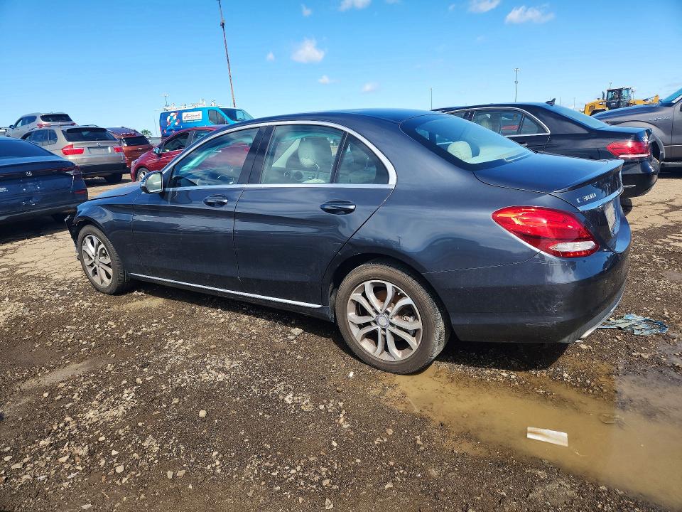 57115516 :رقم المزاد ، 55SWF4KB4GU126743 vin ، 2016 Mercedes-benz C مزاد بيع