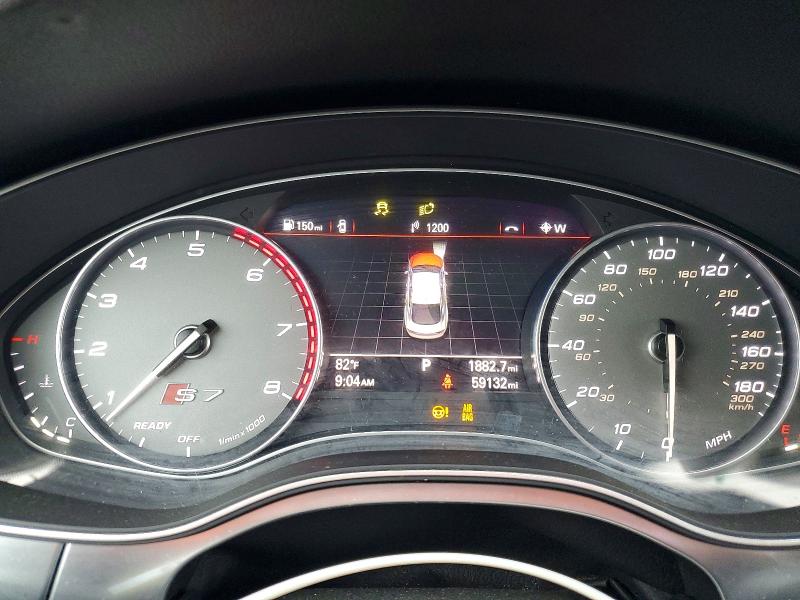 2016 Audi S7 მანქანა იყიდება აუქციონზე, vin: WAUW2AFC0GN106602, აუქციონის ნომერი: 57195246