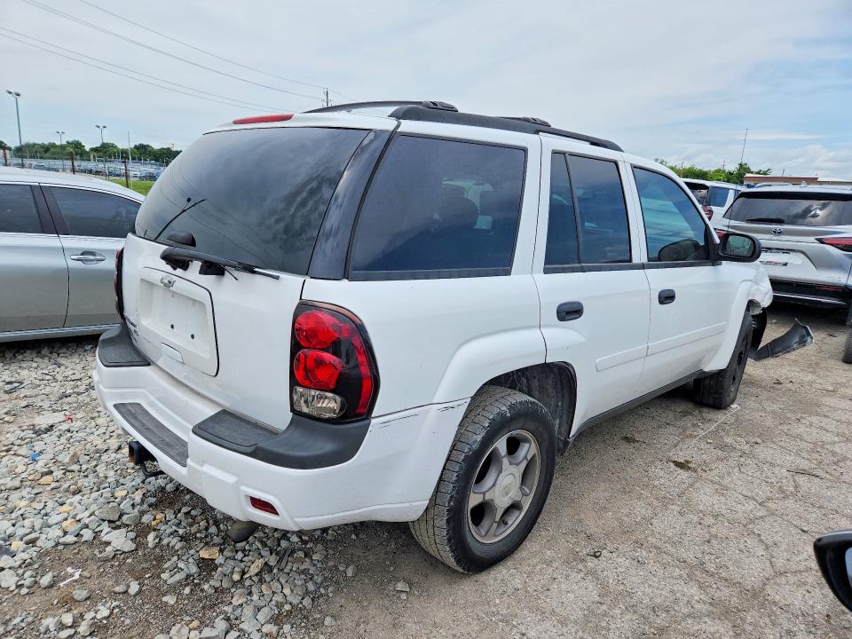 58618216 :رقم المزاد ، 1GNDS13S672287056 vin ، 2007 Chevrolet Trailblazer مزاد بيع