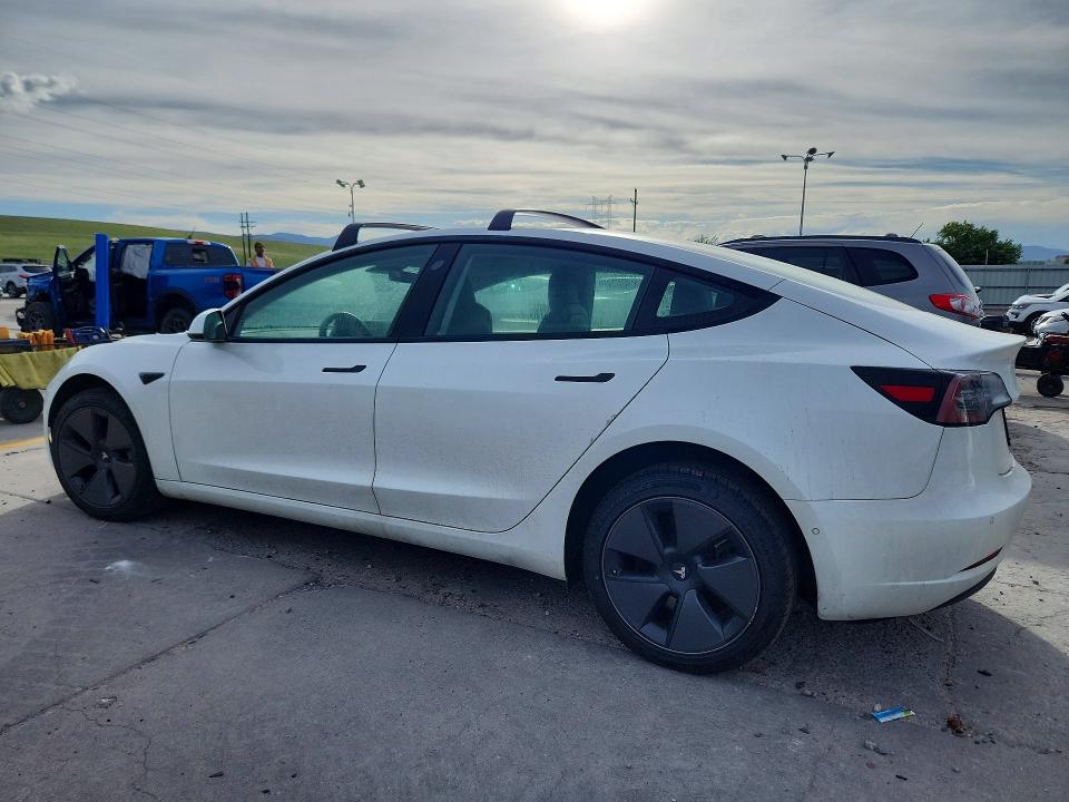 Продаж на аукціоні авто 2021 Tesla Model 3, vin: 5YJ3E1EB7MF937949, номер лоту: 55639476