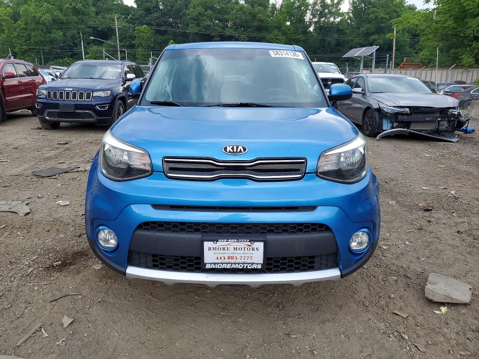 Продаж на аукціоні авто 2018 Kia Soul, vin: KNDJP3A5XJ7571533, номер лоту: 58314136