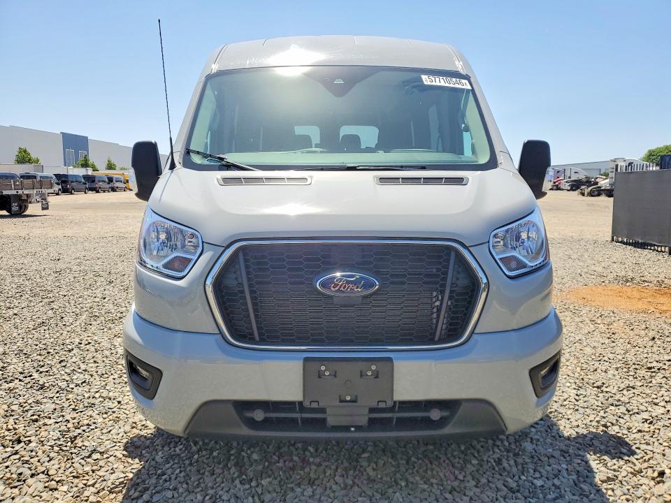 57710546 :رقم المزاد ، 1FBAX2CGXNKA69122 vin ، 2022 Ford Transit مزاد بيع