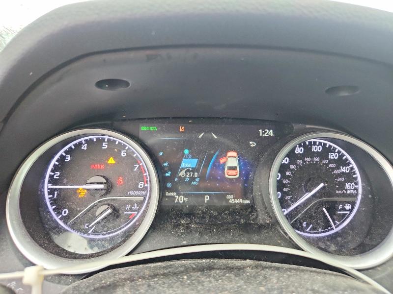 Aukcja sprzedaży 2022 Toyota Camry, vin: 4T1C11BKXNU055257, numer aukcji: 58570726