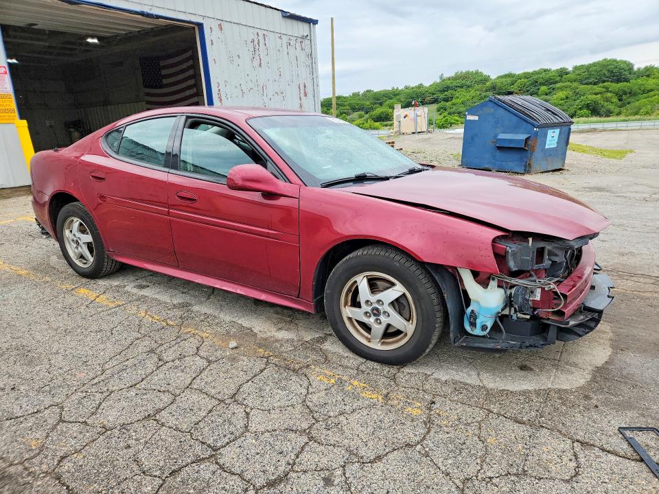 58579666 :رقم المزاد ، 2G2WS542041361563 vin ، 2004 Pontiac Grand Prix مزاد بيع
