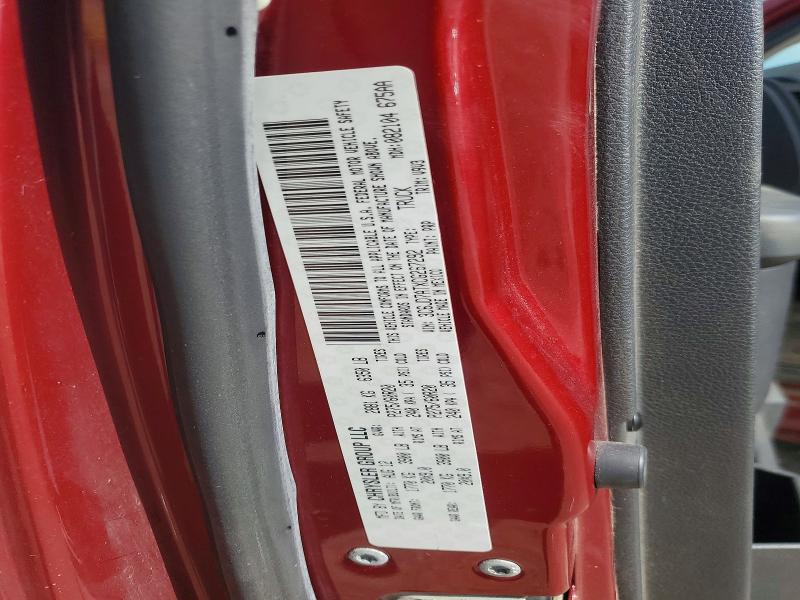 57584326 :رقم المزاد ، 3C6JD7ATXCG267292 vin ، 2012 Dodge Ram 1500 مزاد بيع