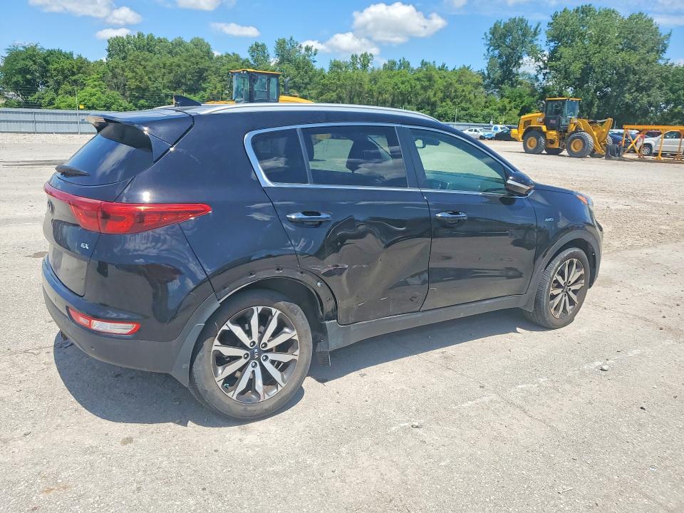 Продаж на аукціоні авто 2017 Kia Sportage, vin: KNDPNCAC9H7124250, номер лоту: 57726426