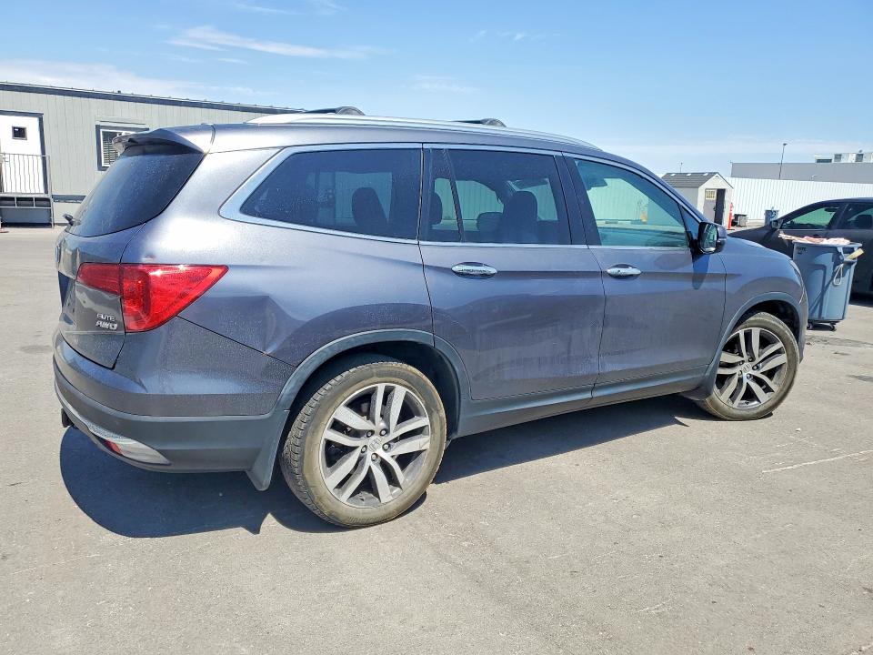 Продажа на аукционе авто 2016 Honda Pilot, vin: 5FNYF6H05GB067844, номер лота: 58235916