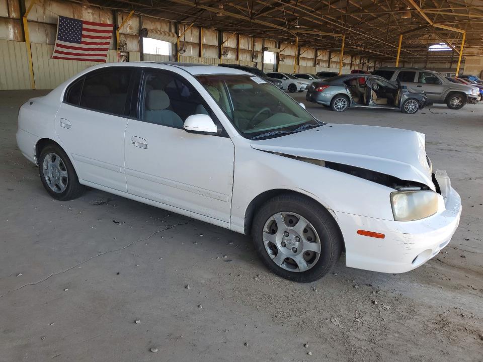 Продаж на аукціоні авто 2003 Hyundai Elantra, vin: KMHDN45D43U566788, номер лоту: 57237166