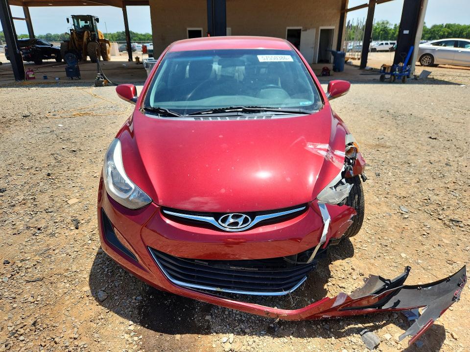2015 Hyundai Elantra მანქანა იყიდება აუქციონზე, vin: 5NPDH4AE9FH555651, აუქციონის ნომერი: 57550386